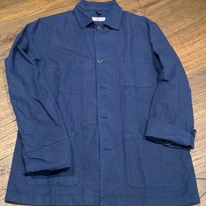 J crew Wallace & Barnes linen chore coat